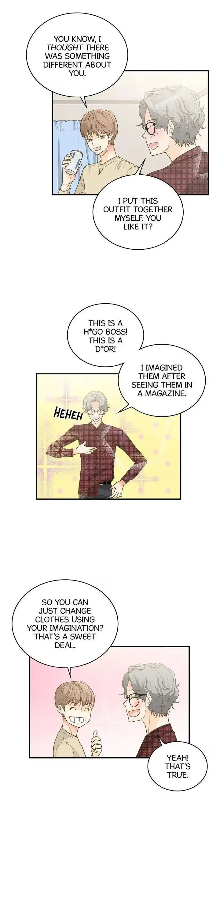 Seducing the Jerk Chapter 21 page 14 - 