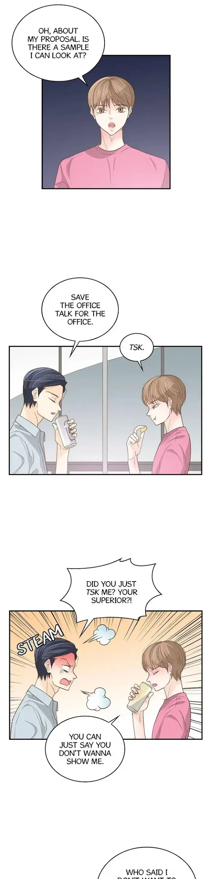Seducing the Jerk Chapter 22 page 11 - 