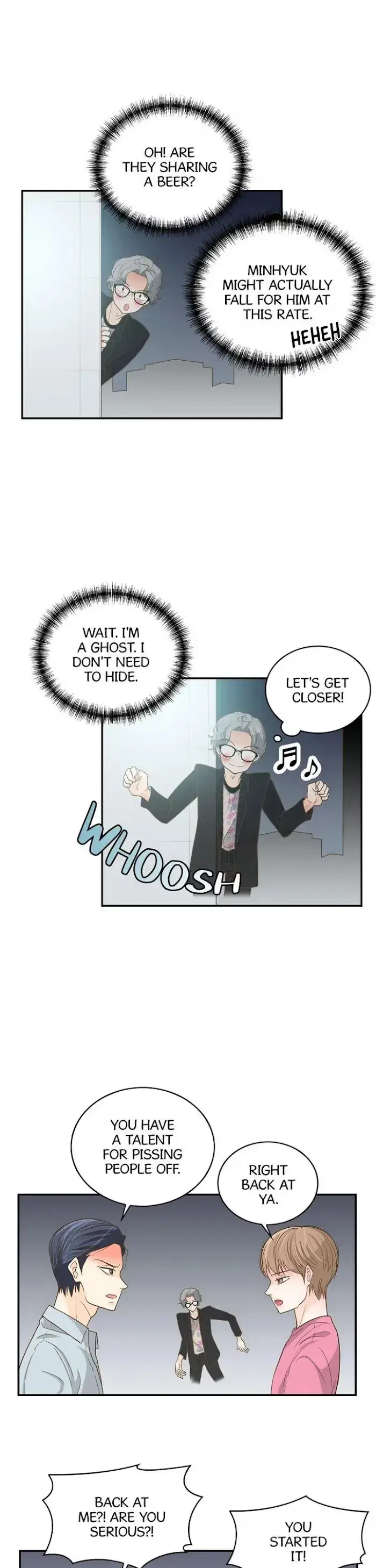 Seducing the Jerk Chapter 22 page 14 - 