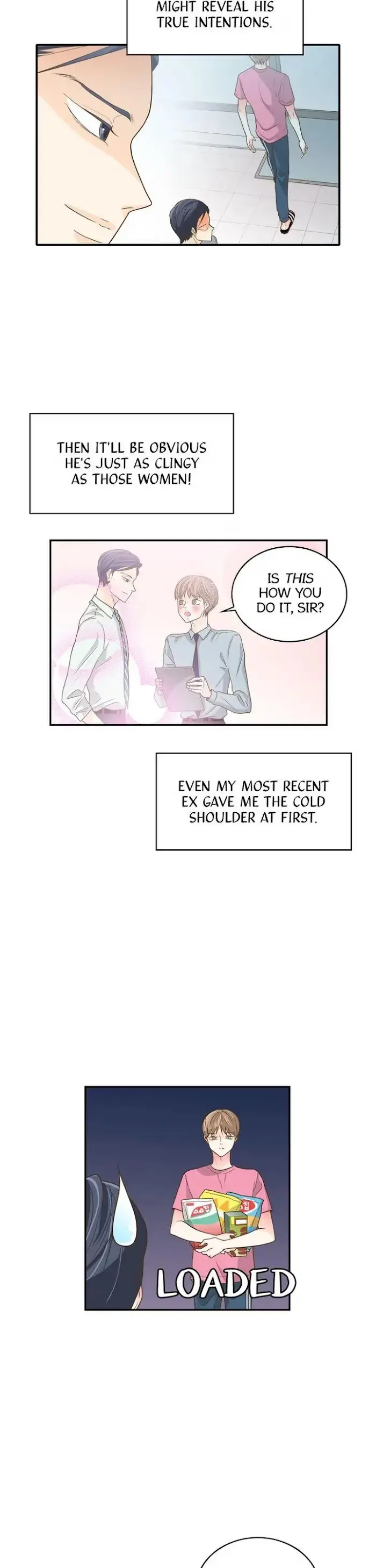 Seducing the Jerk Chapter 22 page 8 - 