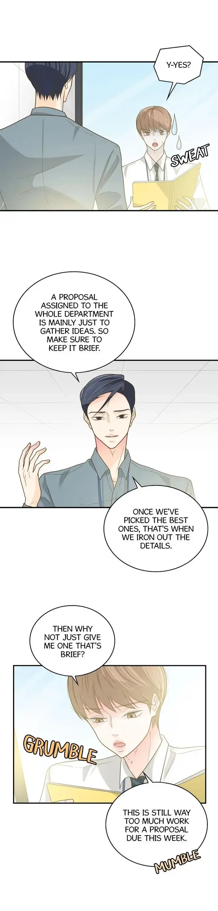 Seducing the Jerk Chapter 23 page 12 - 
