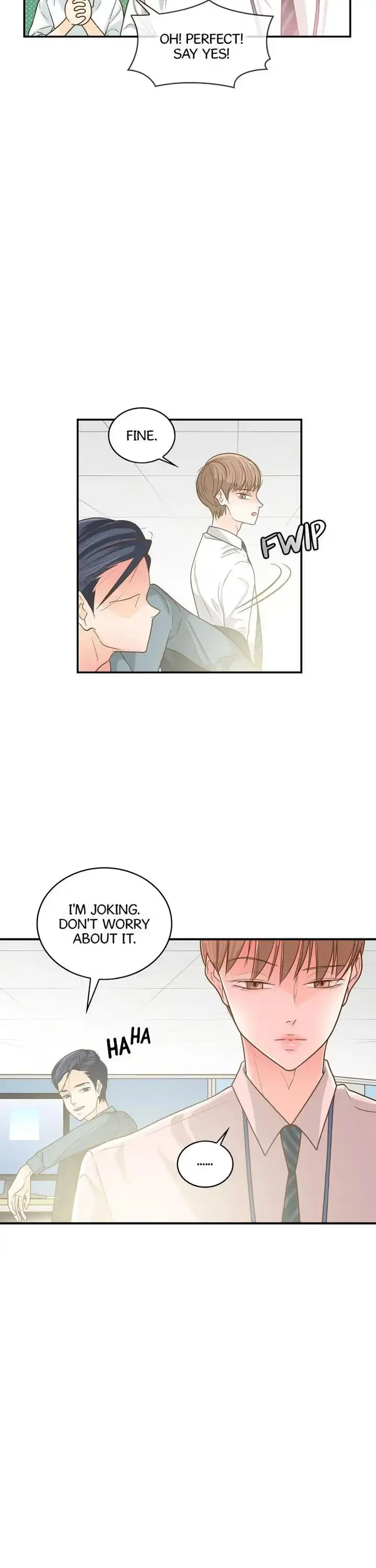 Seducing the Jerk Chapter 23 page 21 - 