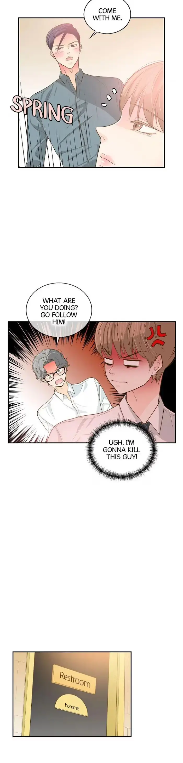 Seducing the Jerk Chapter 24 page 20 - 