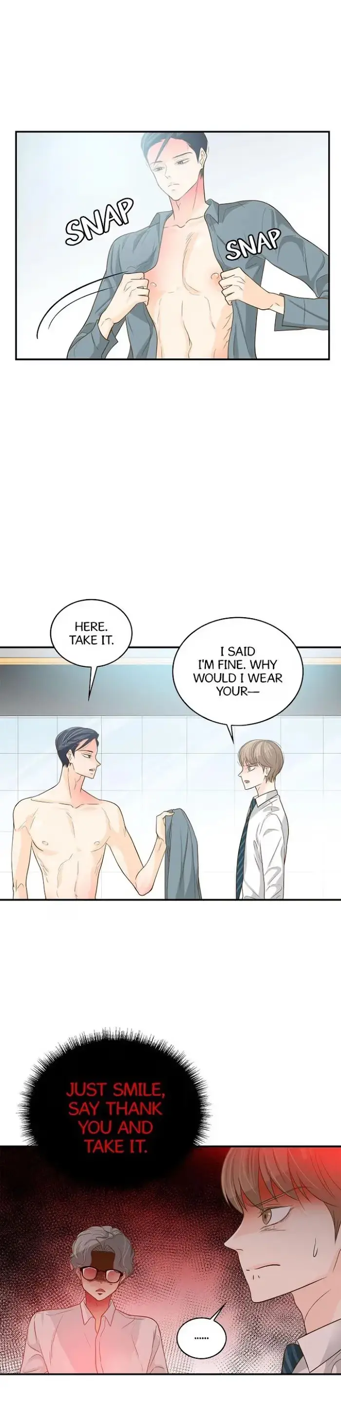 Seducing the Jerk Chapter 24 page 21 - 