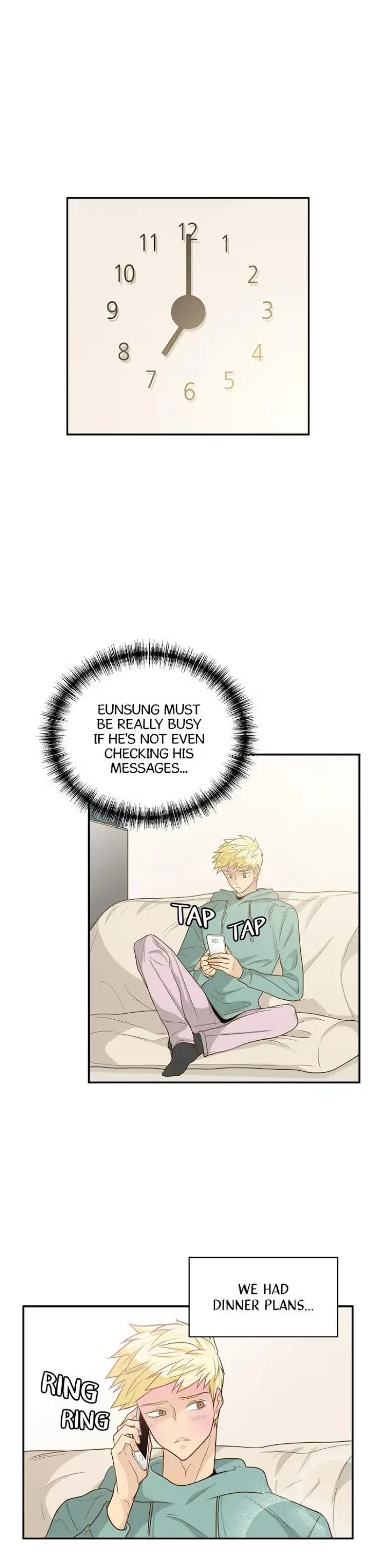 Seducing the Jerk Chapter 24 page 7 - 