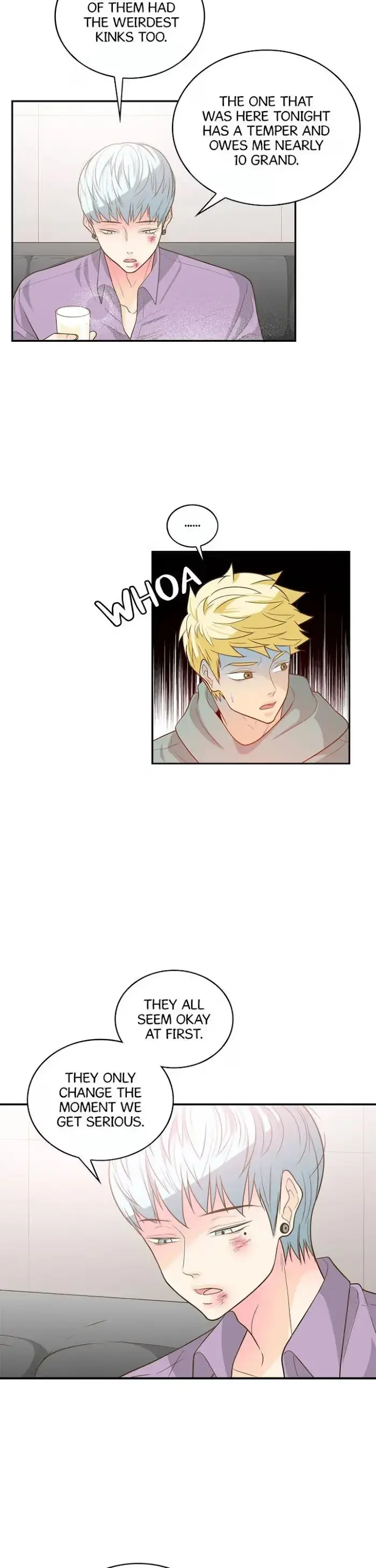Seducing the Jerk Chapter 25 page 16 - 