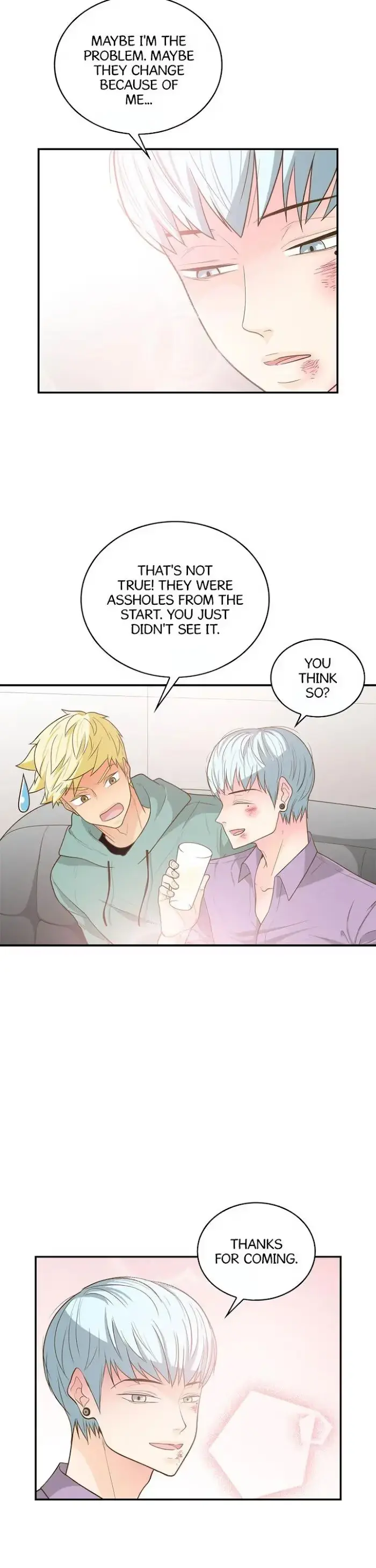 Seducing the Jerk Chapter 25 page 17 - 