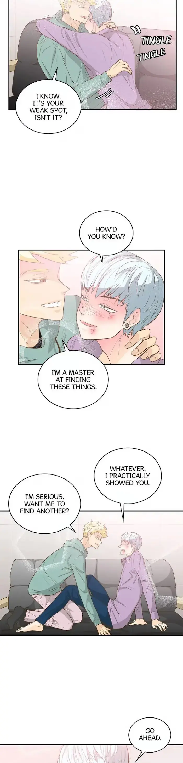 Seducing the Jerk Chapter 25 page 21 - 