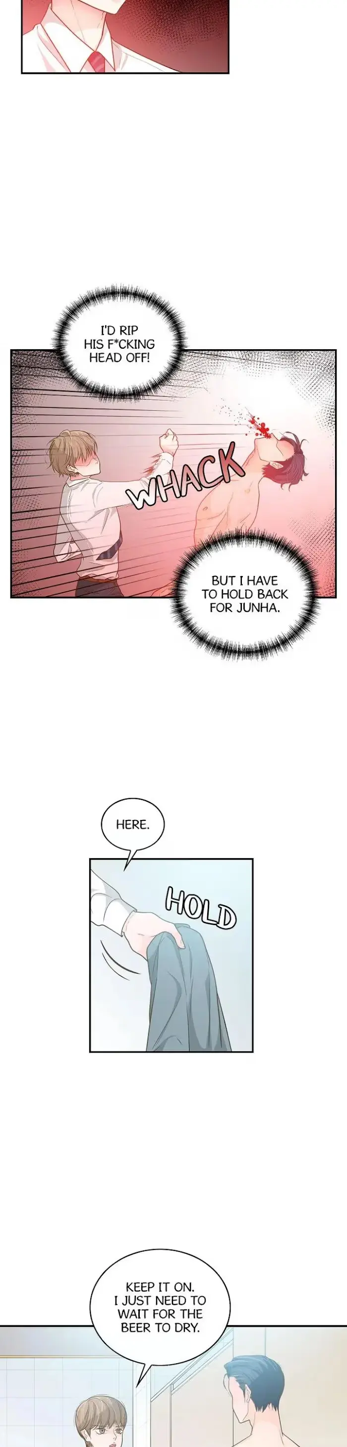 Seducing the Jerk Chapter 25 page 4 - 
