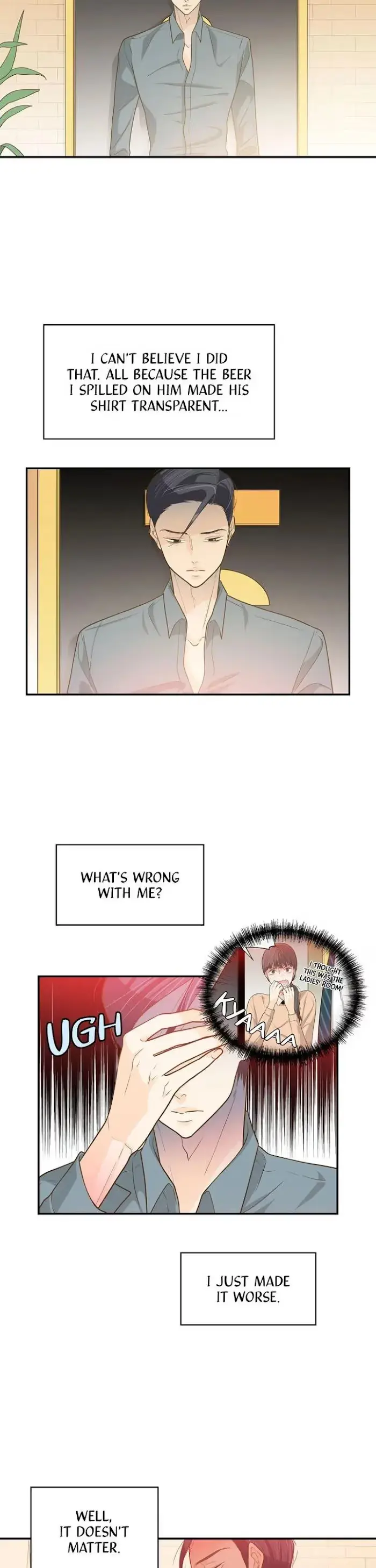 Seducing the Jerk Chapter 25 page 6 - 