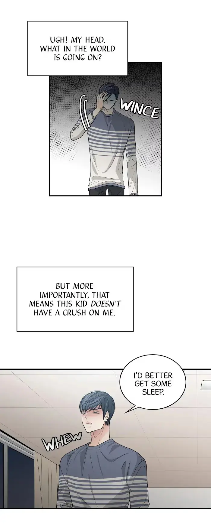 Seducing the Jerk Chapter 26 page 33 - 