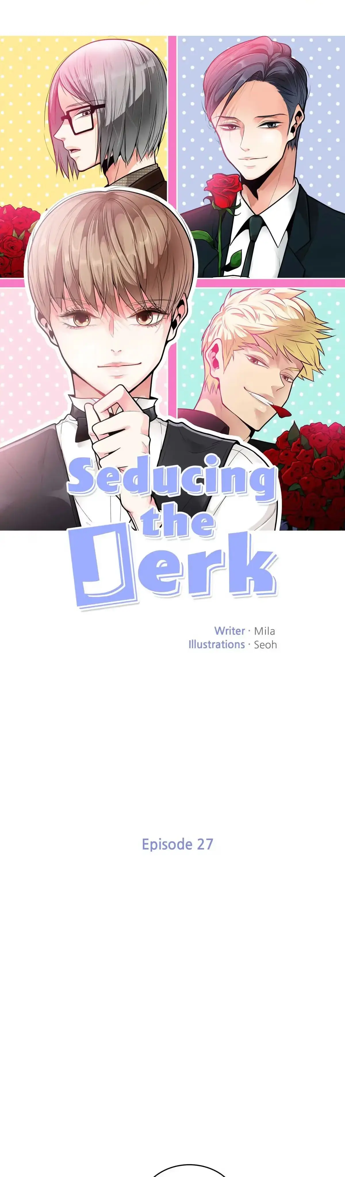 Seducing the Jerk Chapter 27 page 1 - 