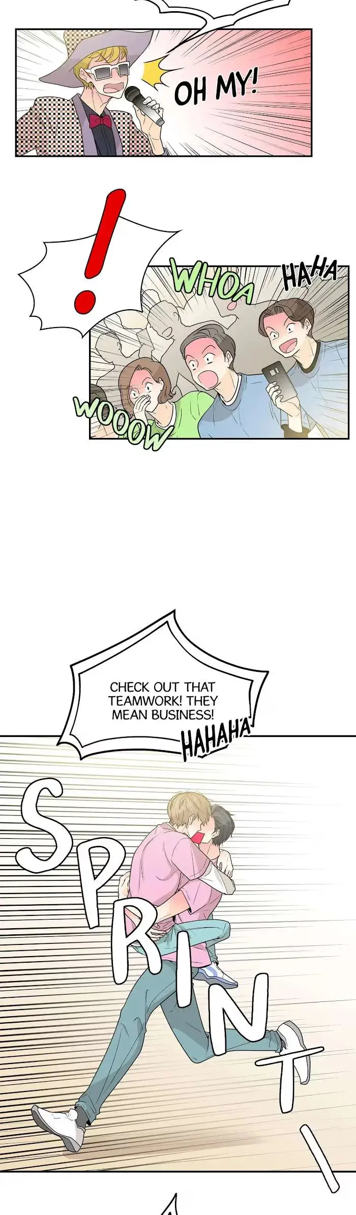 Seducing the Jerk Chapter 28 page 18 - 