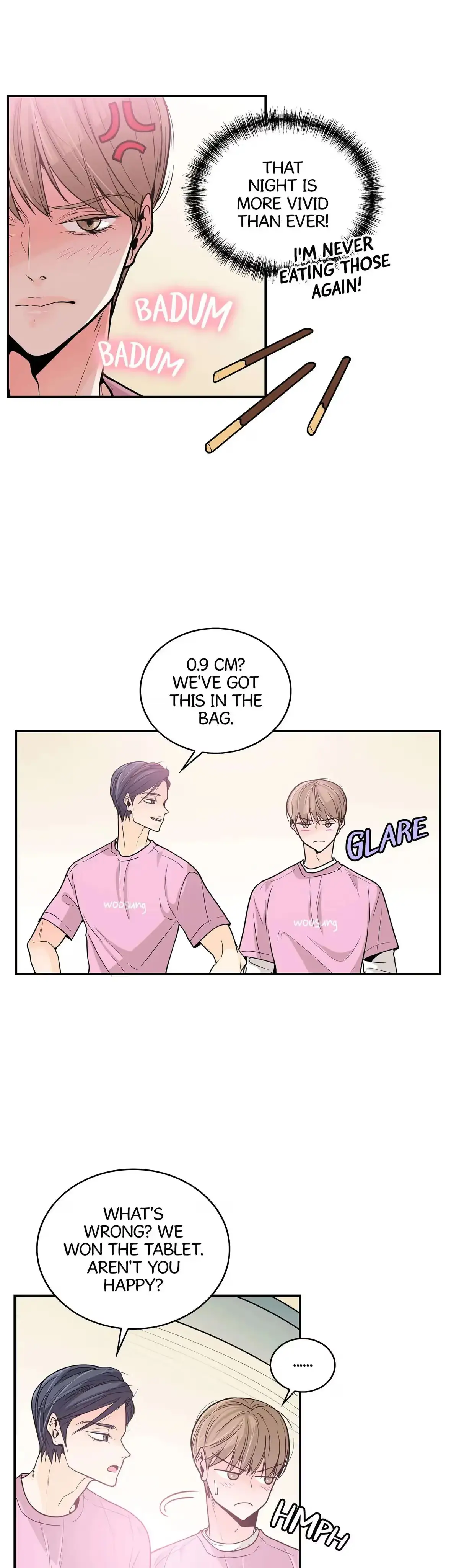 Seducing the Jerk Chapter 29 page 21 - 