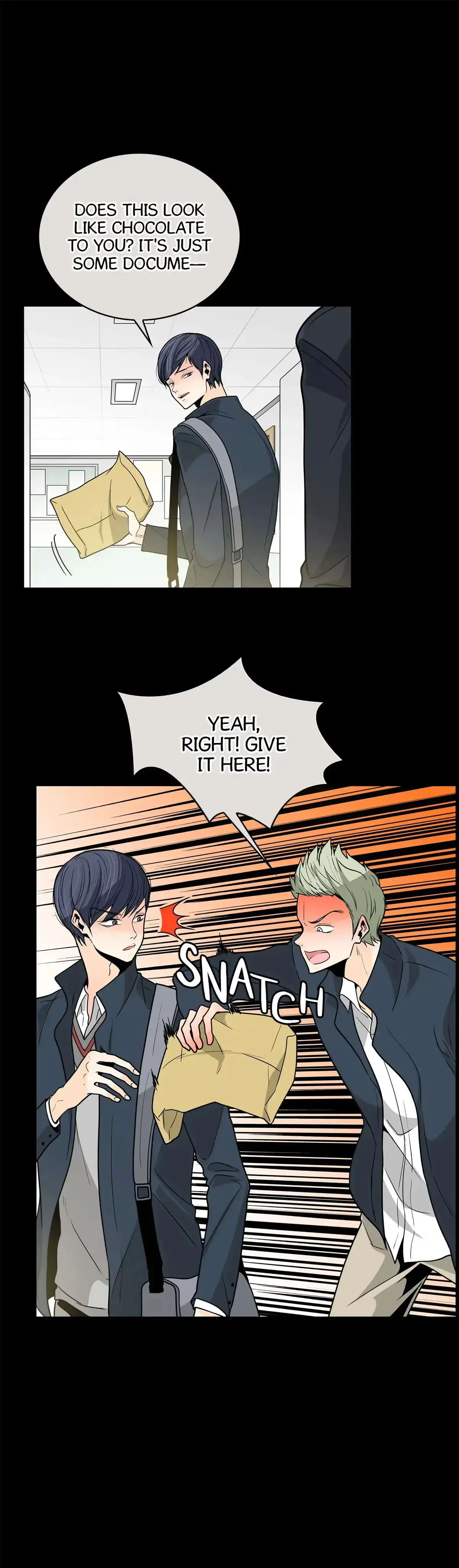 Seducing the Jerk Chapter 30 page 11 - 