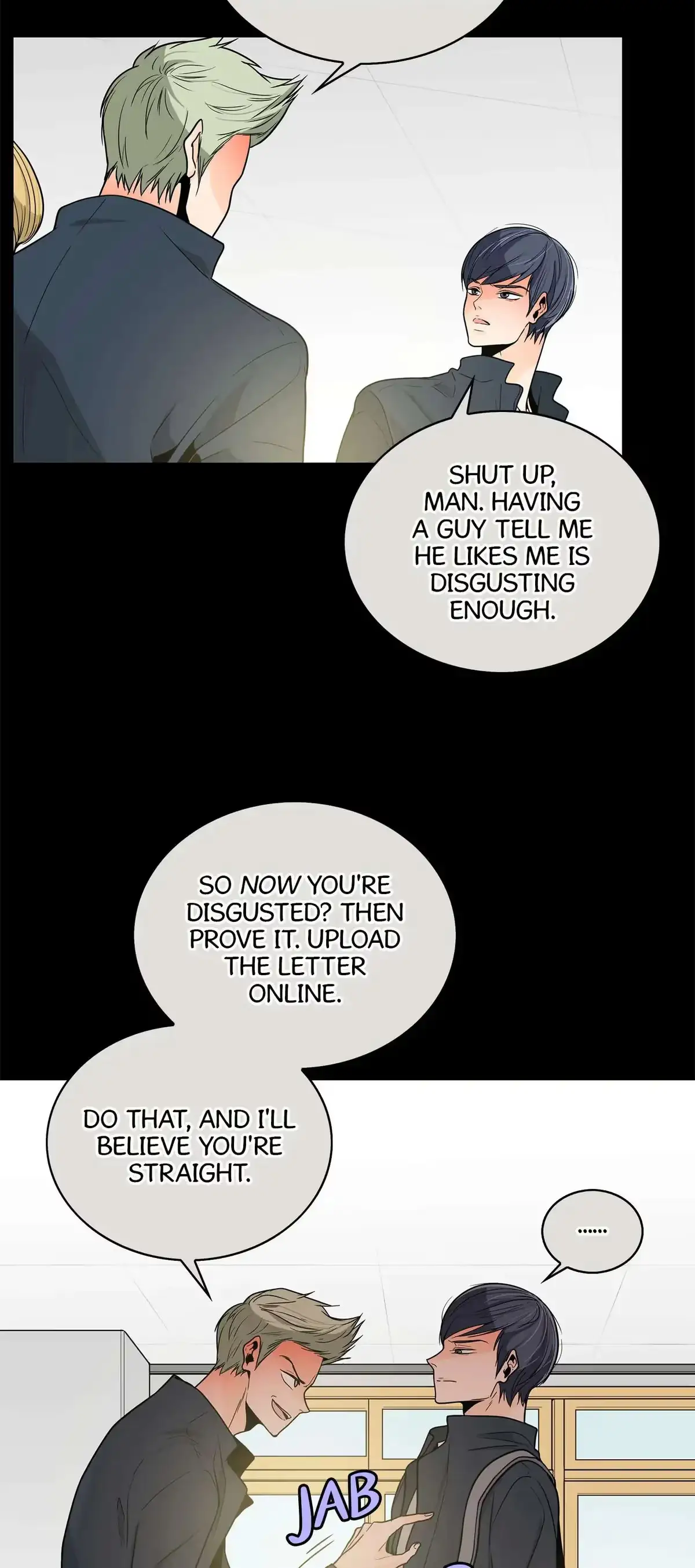 Seducing the Jerk Chapter 30 page 14 - 