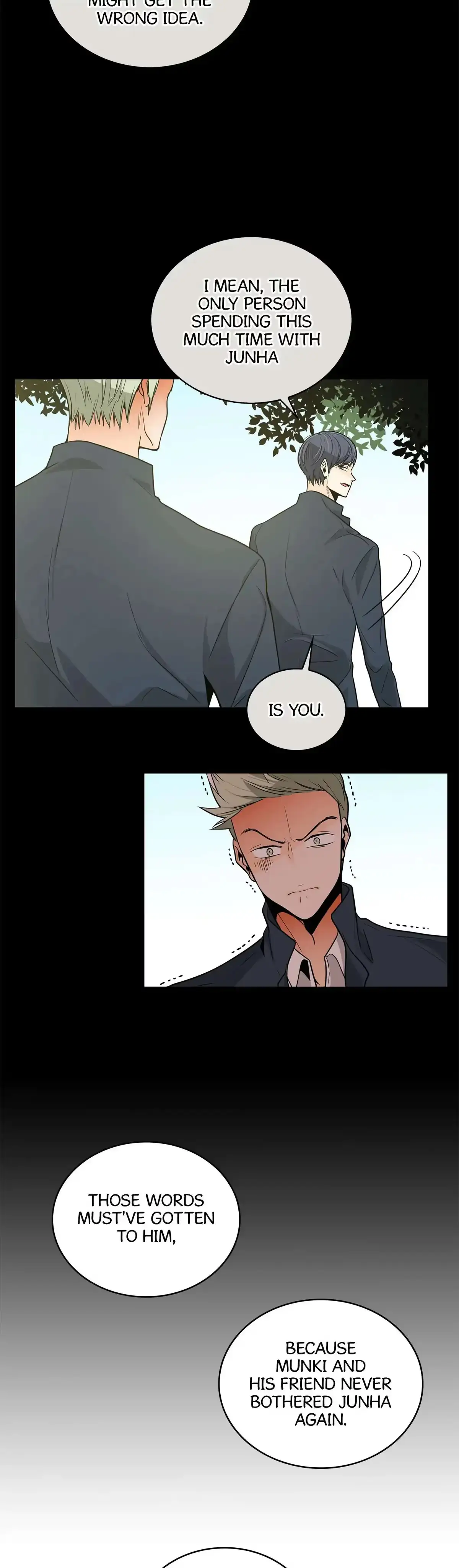 Seducing the Jerk Chapter 30 page 28 - 