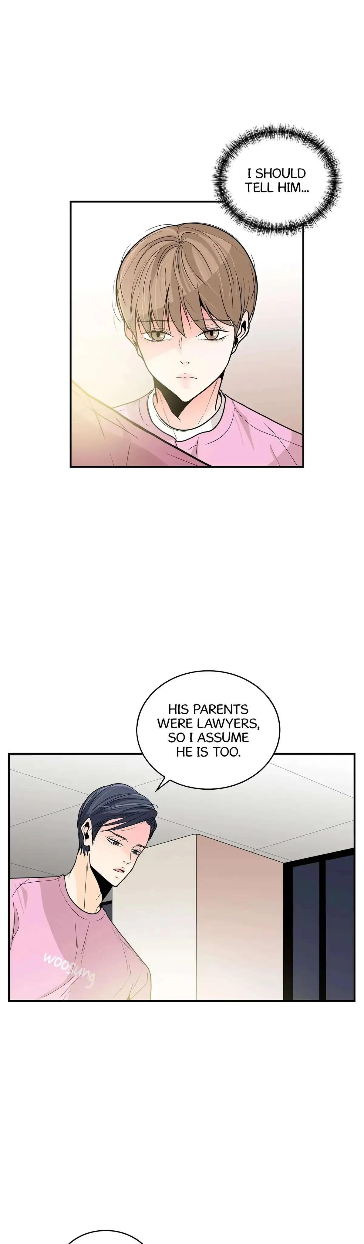 Seducing the Jerk Chapter 31 page 32 - 