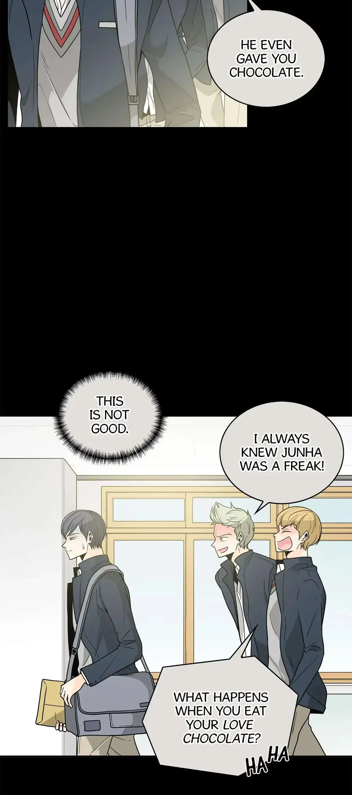Seducing the Jerk Chapter 31 page 10 - 