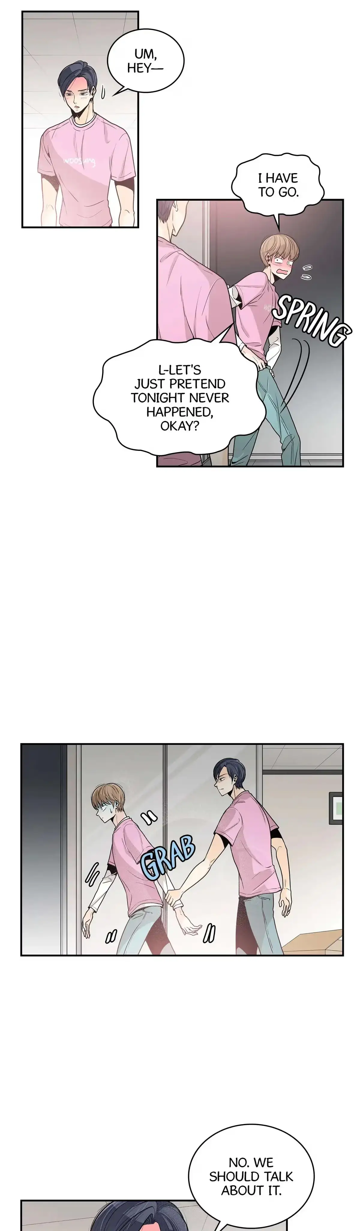 Seducing the Jerk Chapter 32 page 19 - 