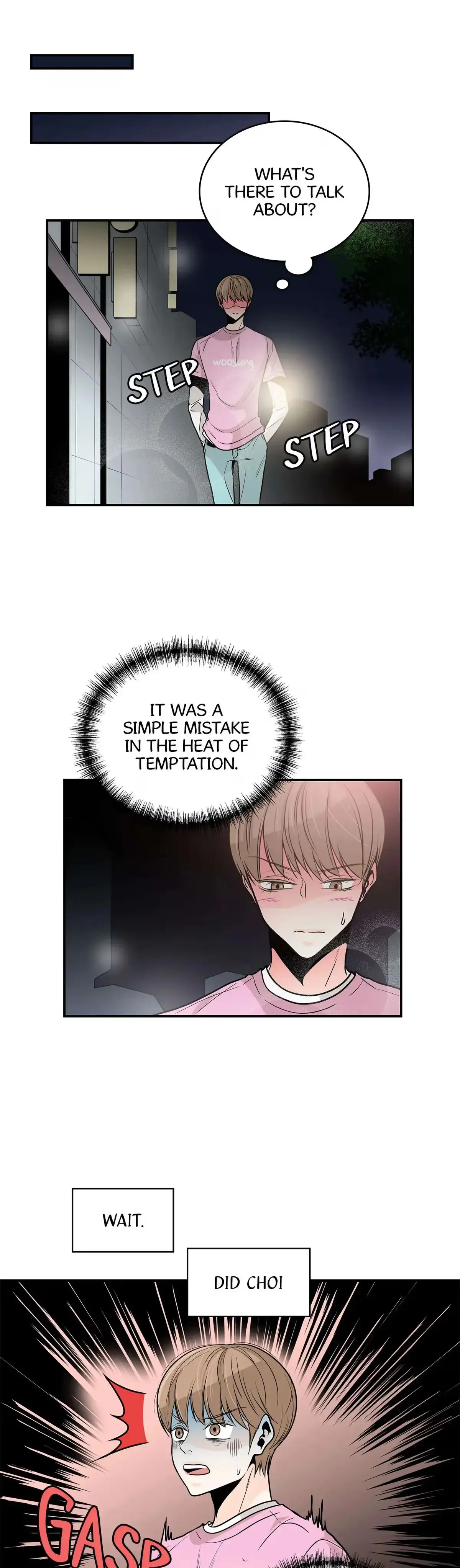 Seducing the Jerk Chapter 32 page 21 - 