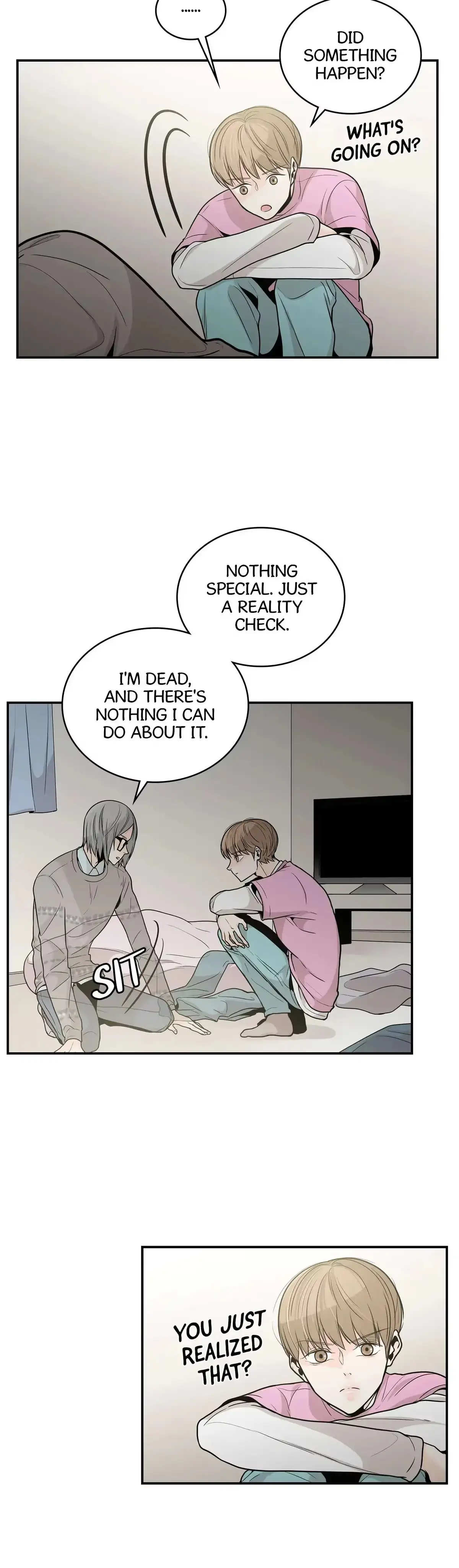 Seducing the Jerk Chapter 32 page 30 - 