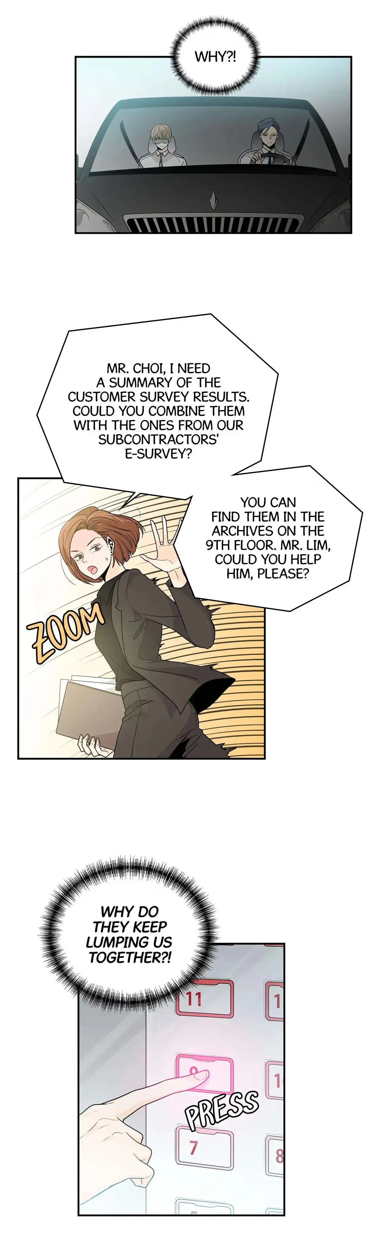 Seducing the Jerk Chapter 33 page 16 - 