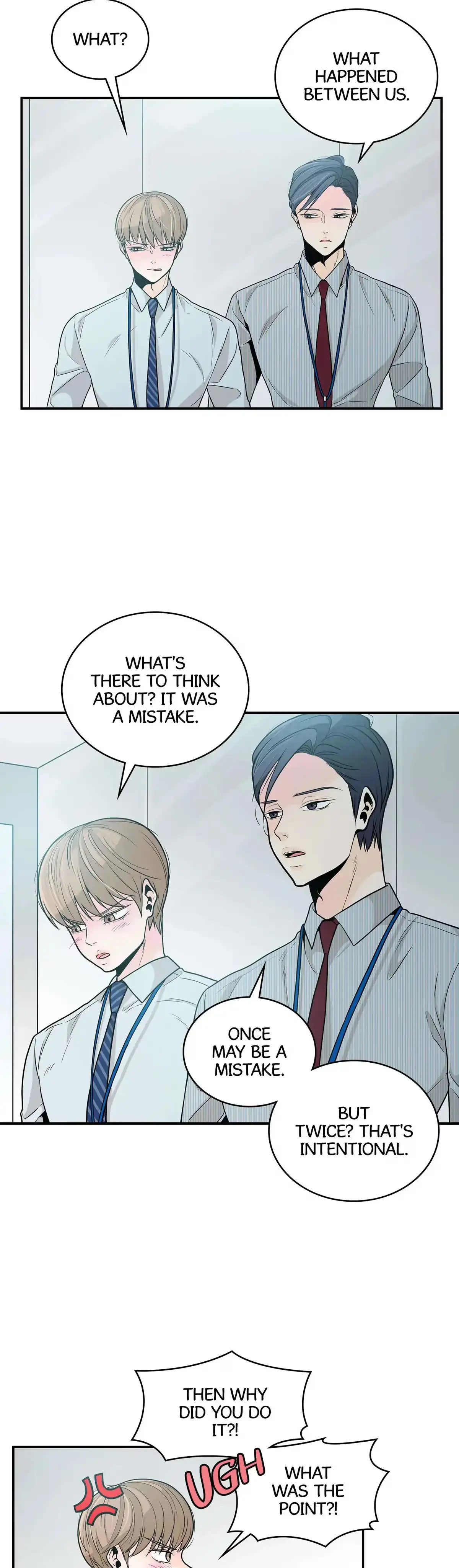 Seducing the Jerk Chapter 33 page 18 - 