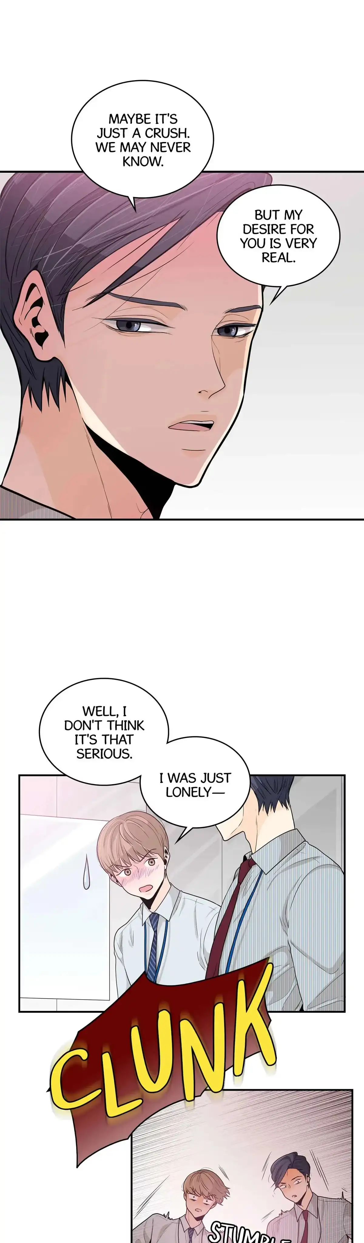 Seducing the Jerk Chapter 33 page 21 - 