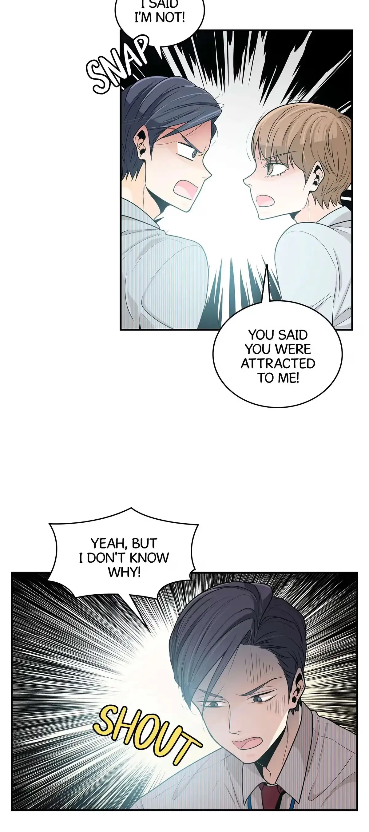 Seducing the Jerk Chapter 33 page 25 - 