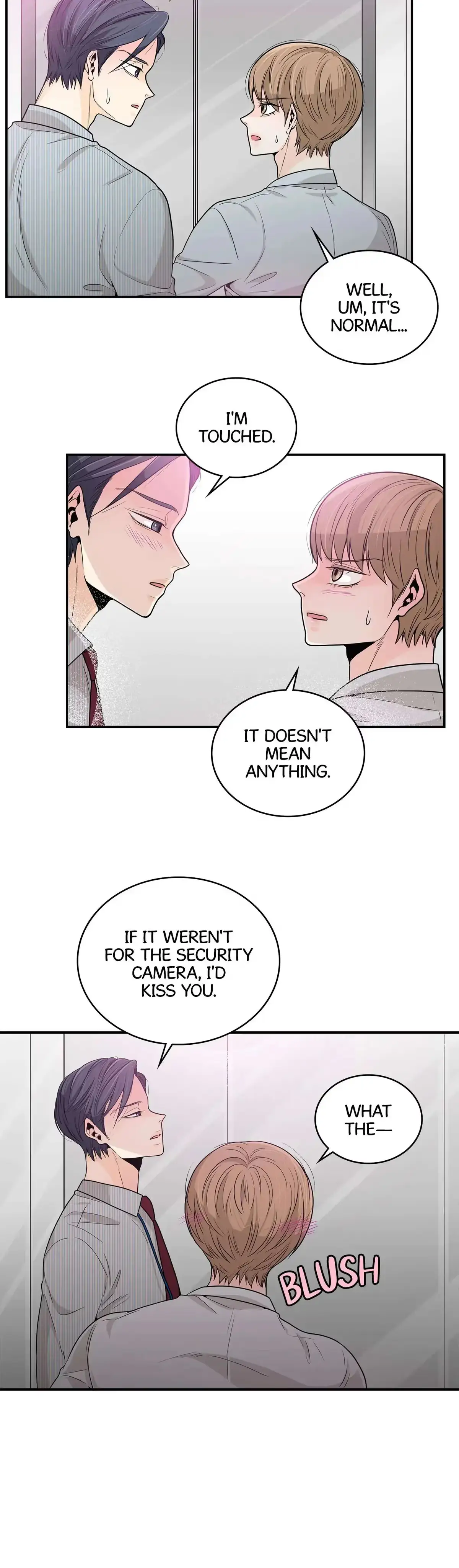 Seducing the Jerk Chapter 33 page 28 - 
