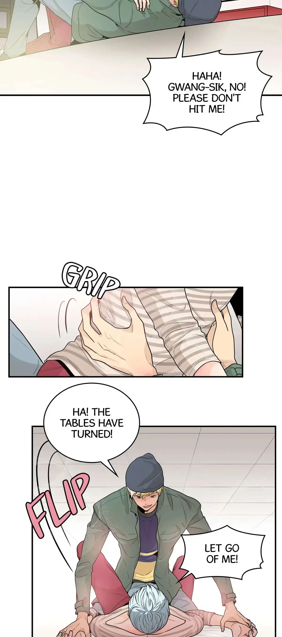 Seducing the Jerk Chapter 33 page 4 - 