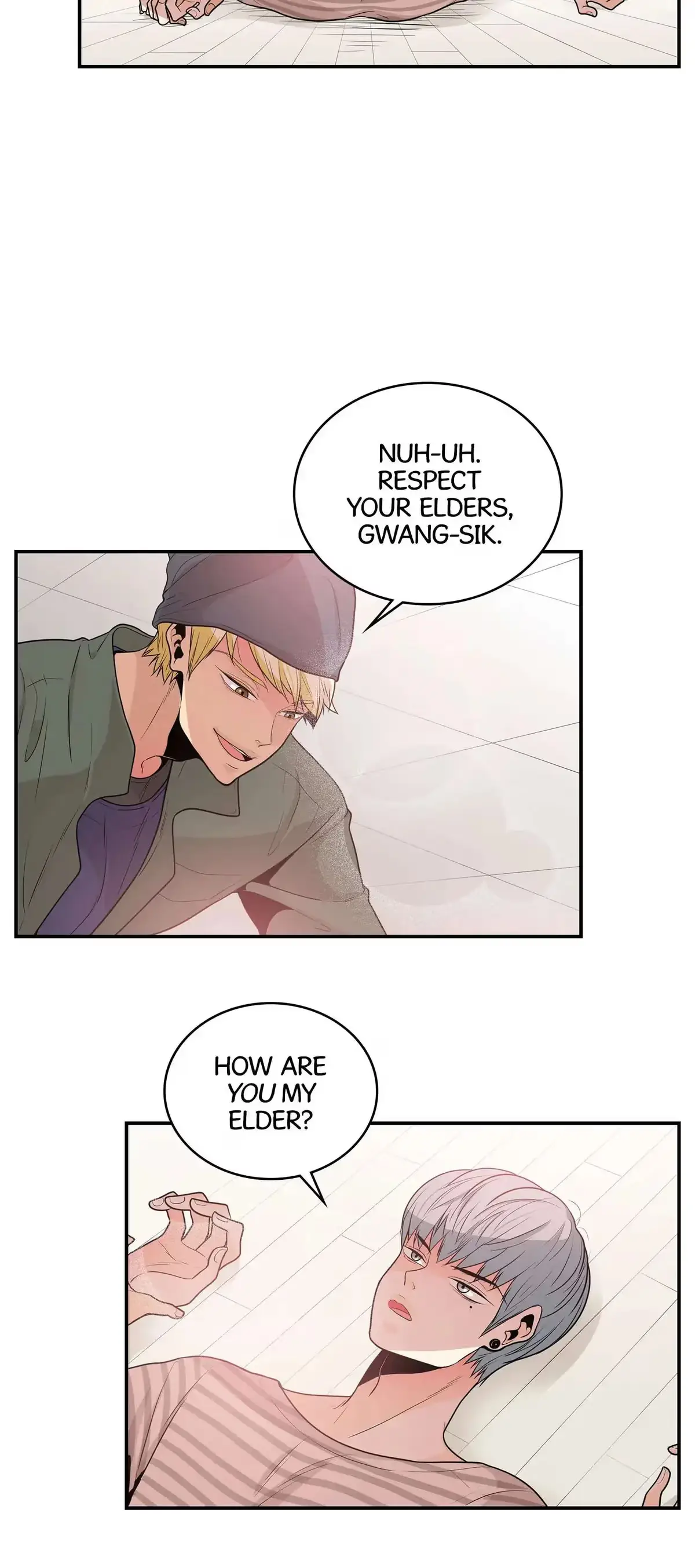 Seducing the Jerk Chapter 33 page 5 - 