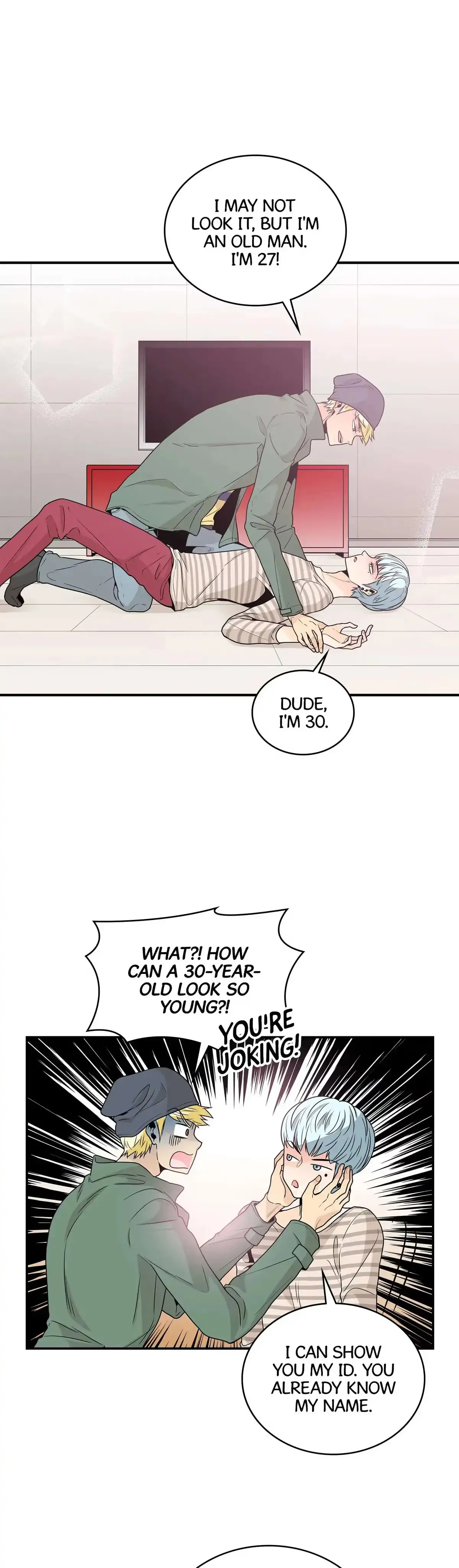 Seducing the Jerk Chapter 33 page 6 - 