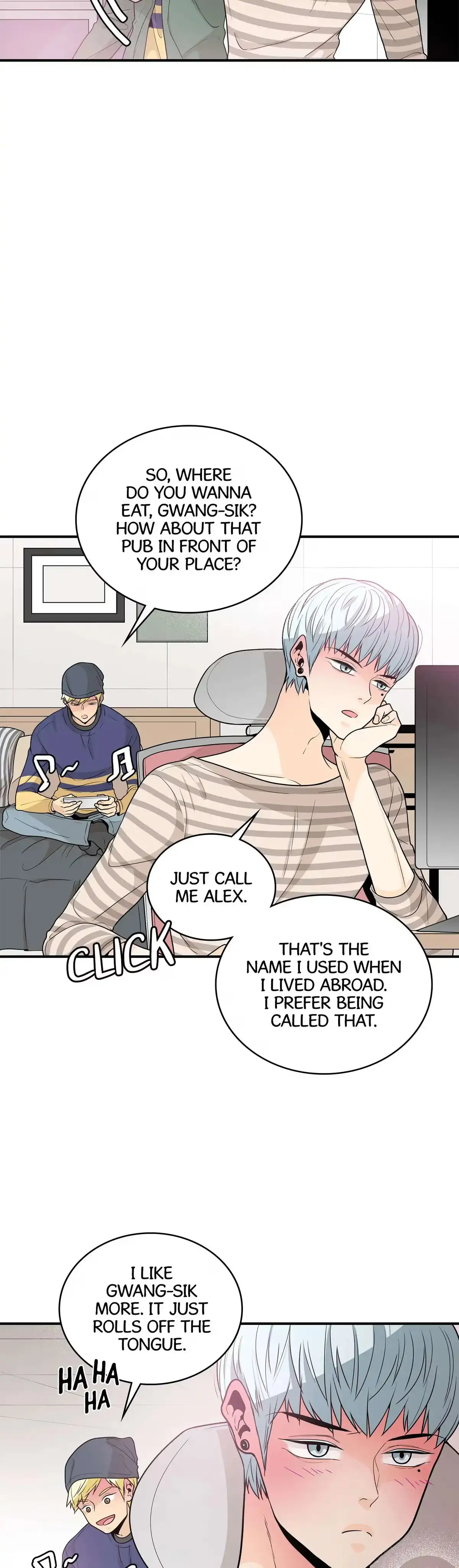 Seducing the Jerk Chapter 33 page 8 - 