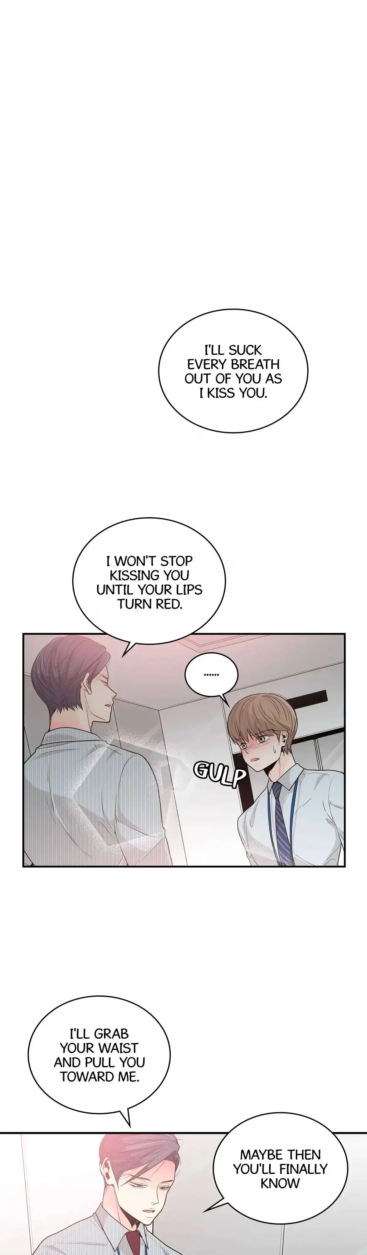 Seducing the Jerk Chapter 34 page 1 - 