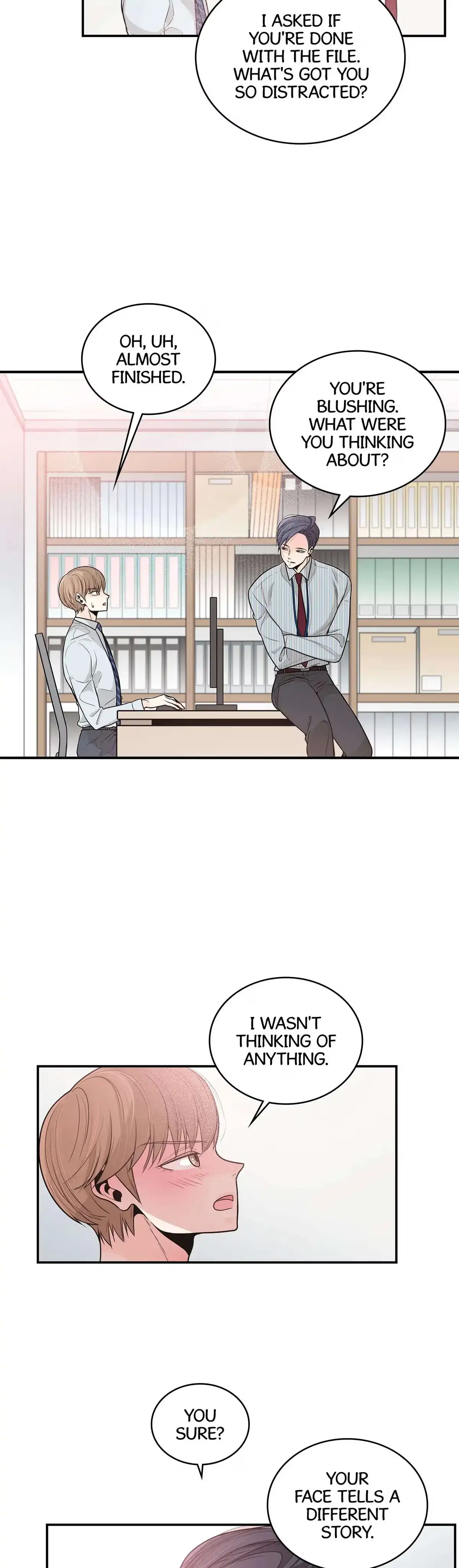 Seducing the Jerk Chapter 34 page 12 - 