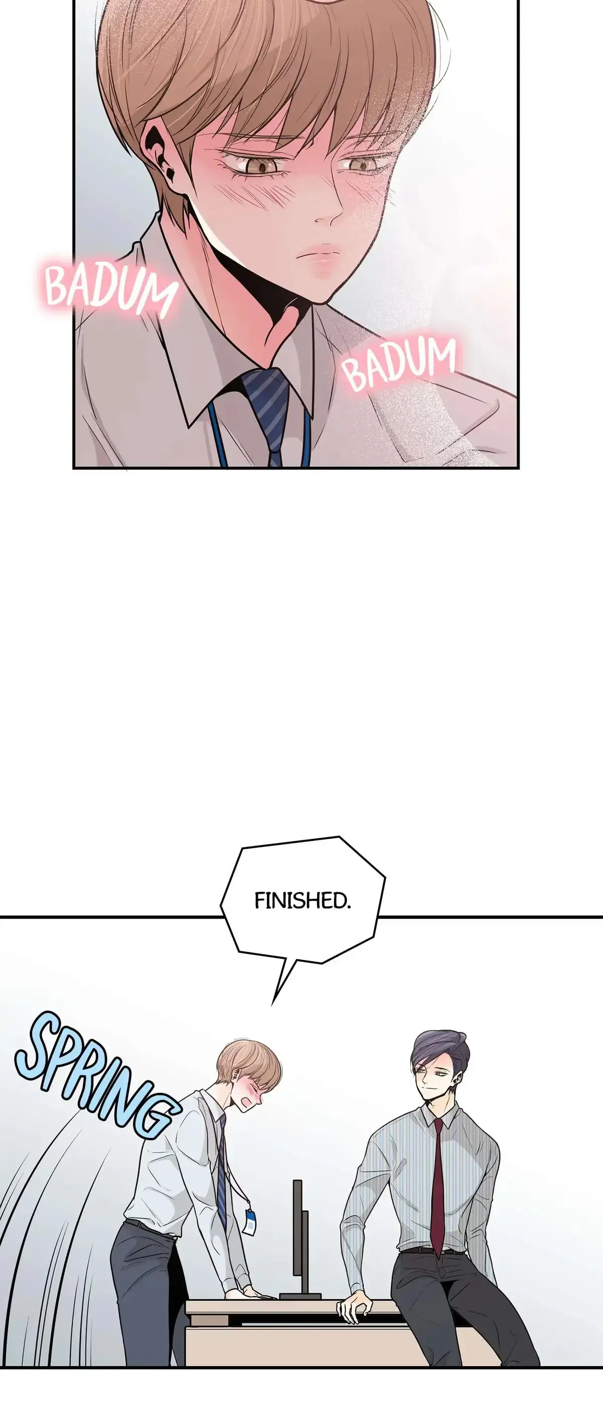 Seducing the Jerk Chapter 34 page 14 - 