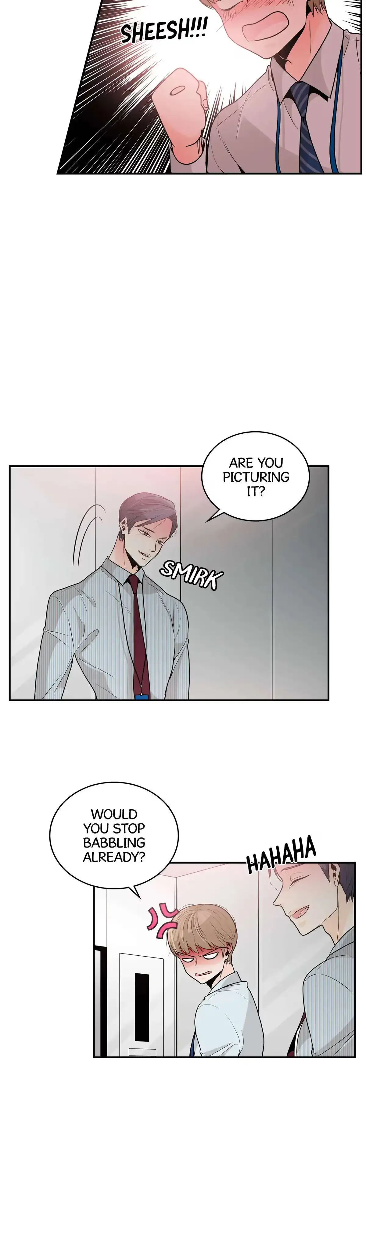 Seducing the Jerk Chapter 34 page 3 - 