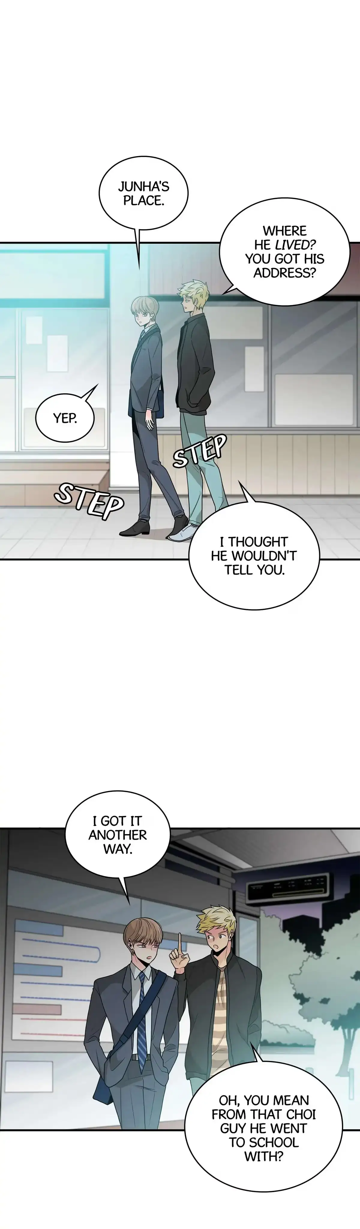 Seducing the Jerk Chapter 34 page 21 - 