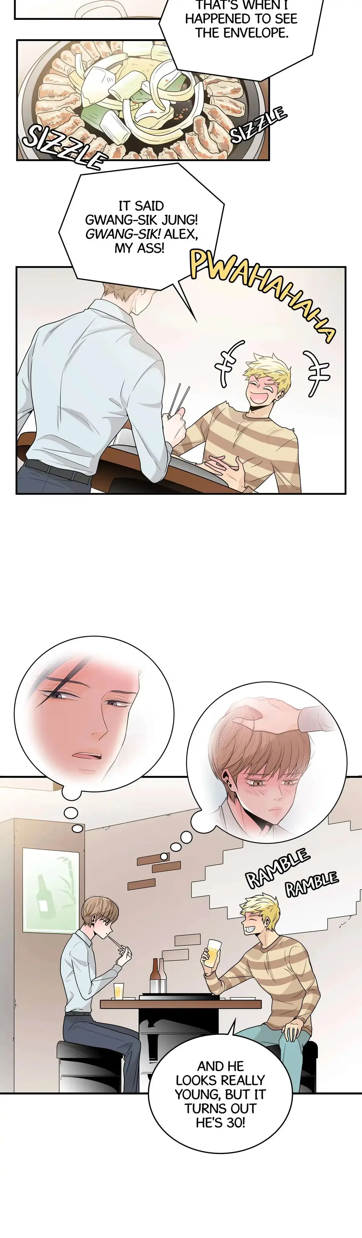 Seducing the Jerk Chapter 34 page 27 - 