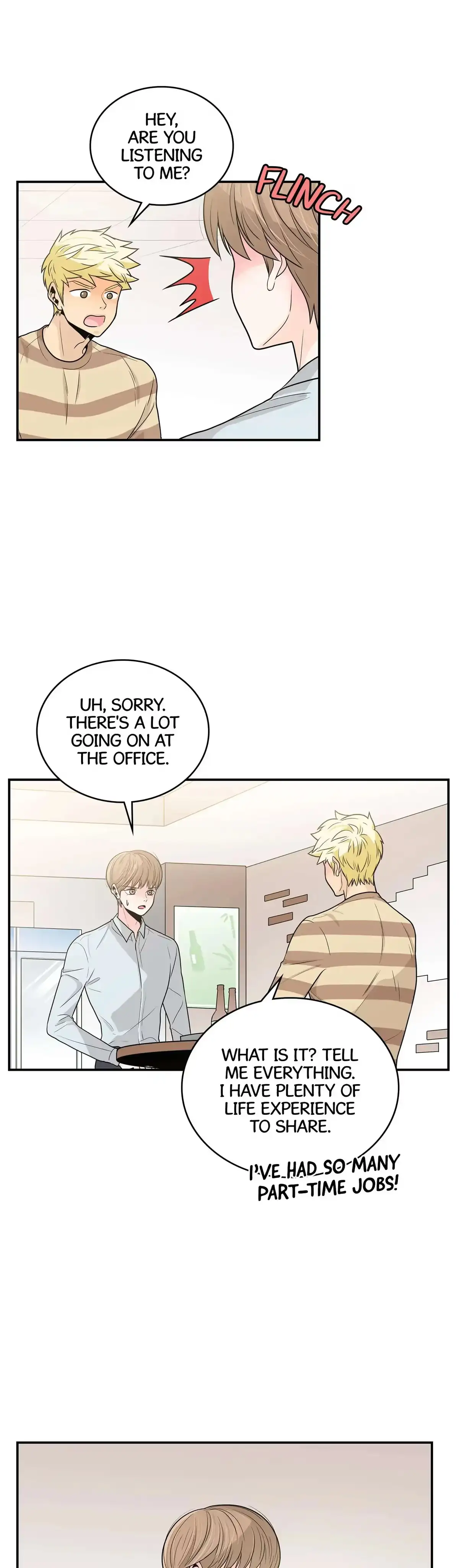 Seducing the Jerk Chapter 34 page 28 - 