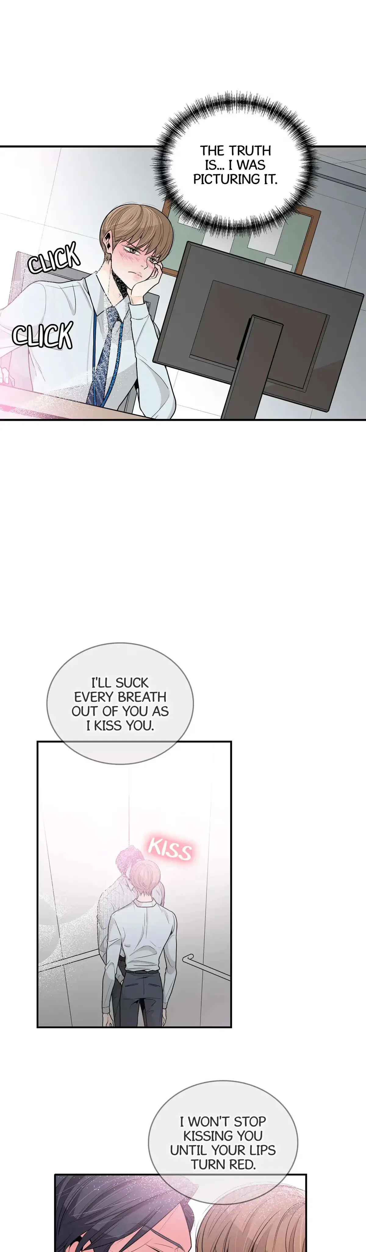 Seducing the Jerk Chapter 34 page 8 - 