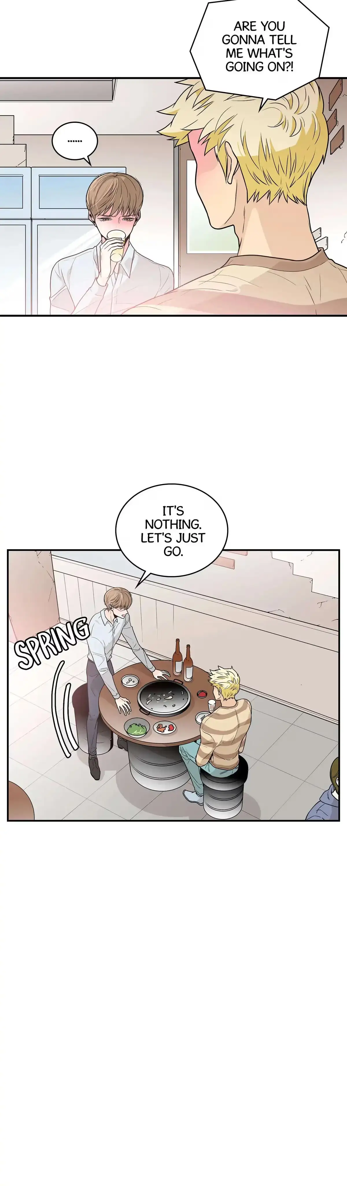 Seducing the Jerk Chapter 35 page 2 - 