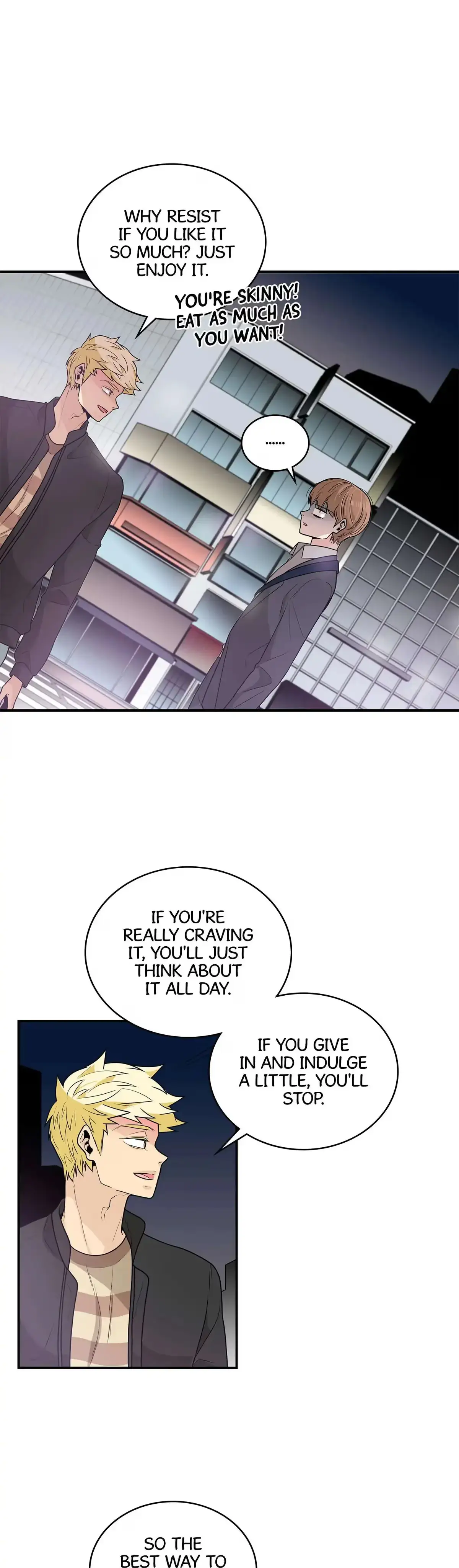 Seducing the Jerk Chapter 35 page 11 - 