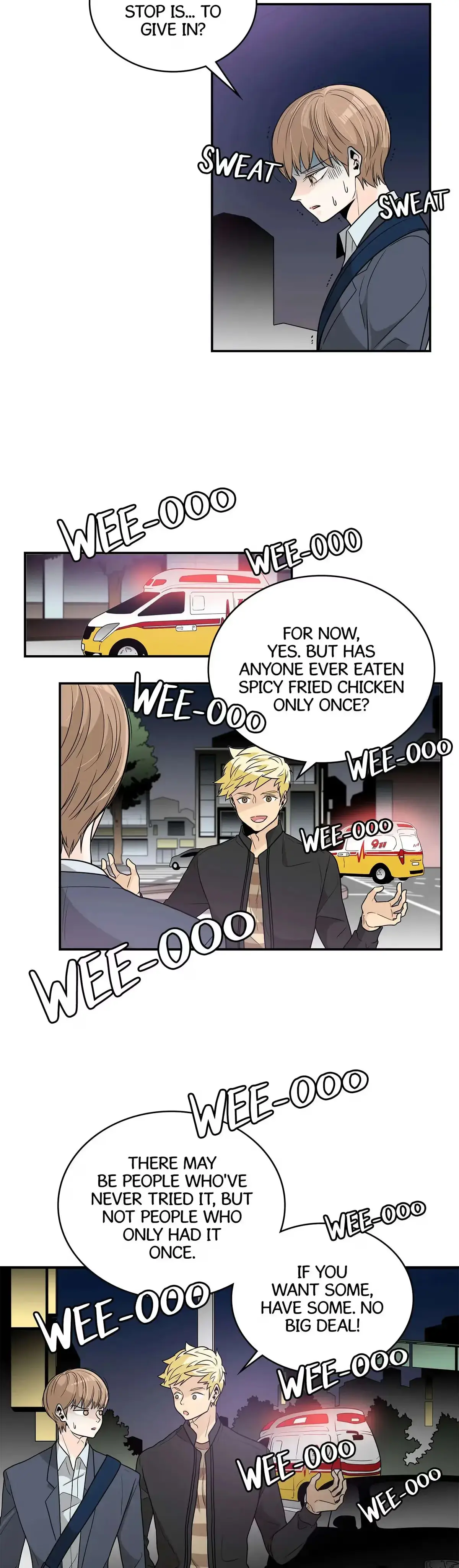 Seducing the Jerk Chapter 35 page 12 - 