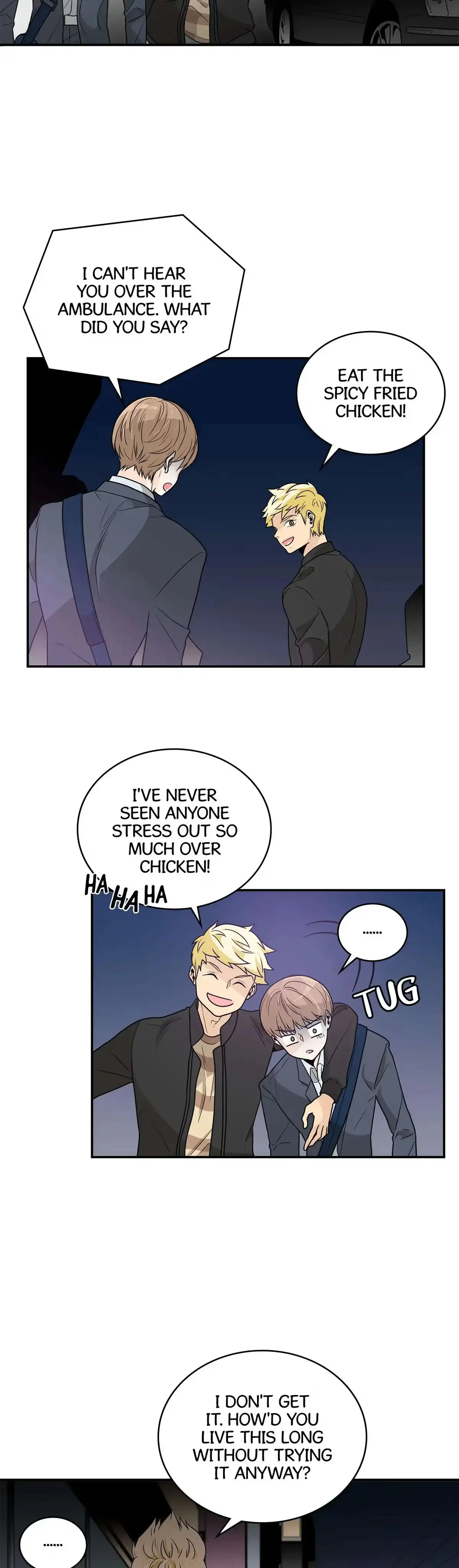Seducing the Jerk Chapter 35 page 13 - 