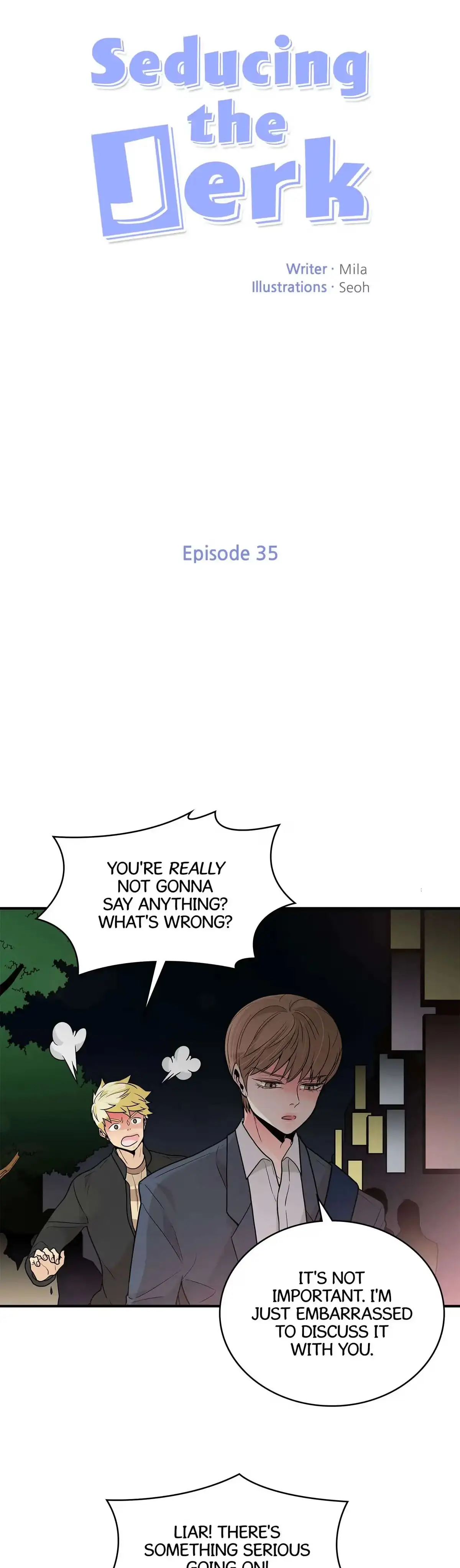 Seducing the Jerk Chapter 35 page 3 - 