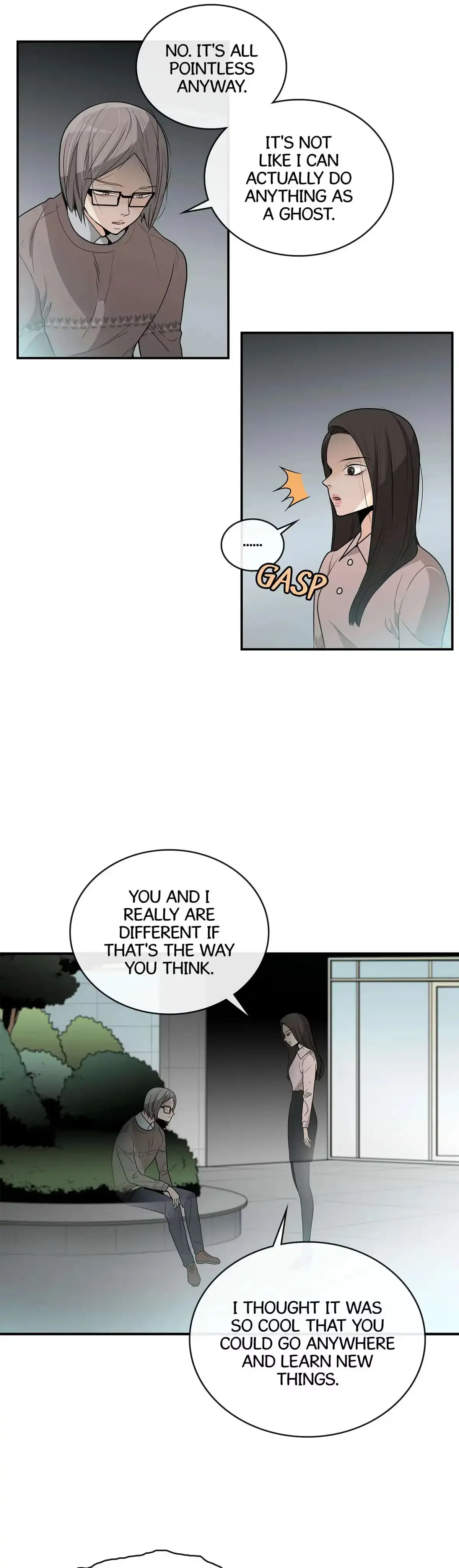 Seducing the Jerk Chapter 35 page 21 - 