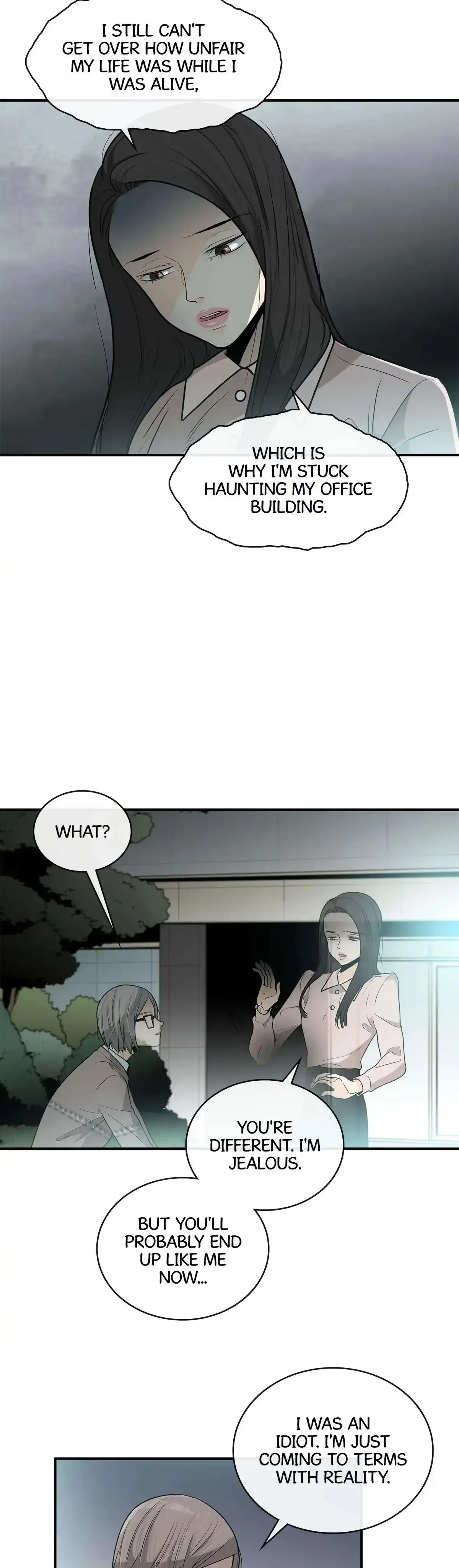 Seducing the Jerk Chapter 35 page 22 - 